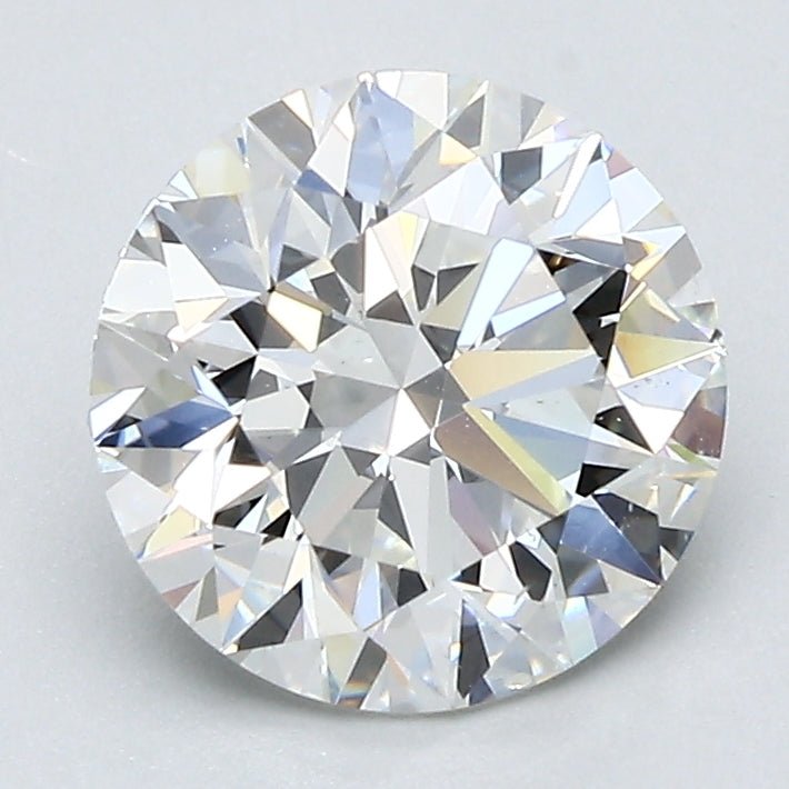 2 Carat Natural Diamond - ROUND - Diamonds By Rothschild