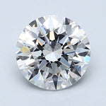 2 Carat Natural Diamond - ROUND - Diamonds By Rothschild