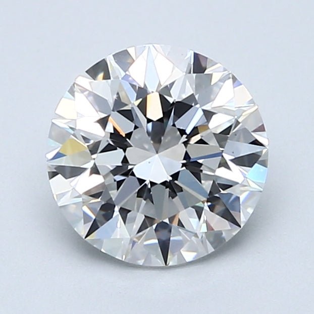 2 Carat Natural Diamond - ROUND - Diamonds By Rothschild