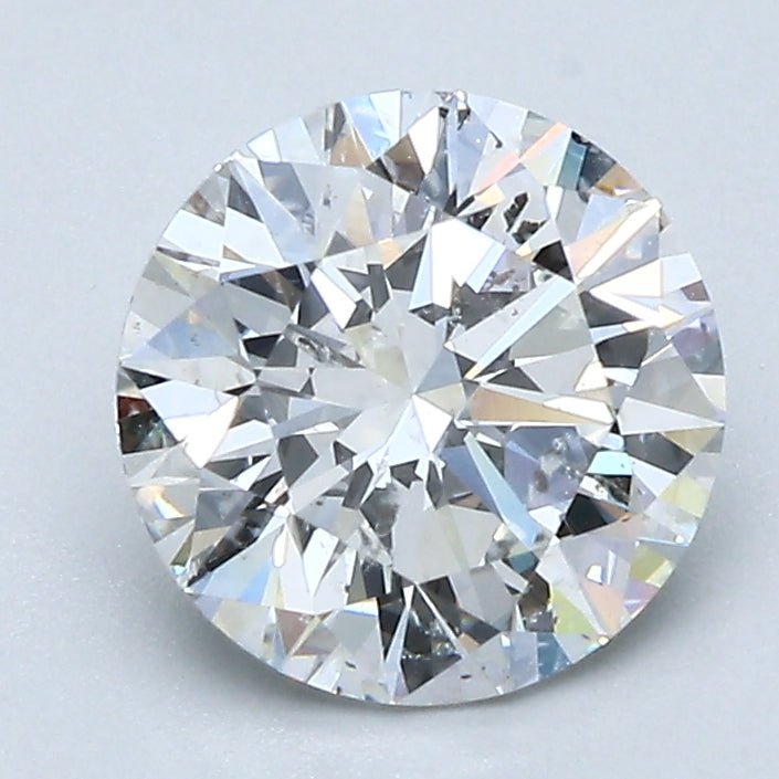 2 Carat Natural Diamond - Round - Diamonds By Rothschild