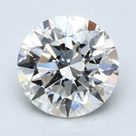 2 Carat Natural Diamond - ROUND - Diamonds By Rothschild