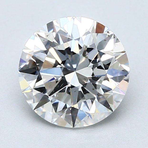 2 Carat Natural Diamond - ROUND - Diamonds By Rothschild