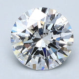 2 Carat Natural Diamond - Round - Diamonds By Rothschild