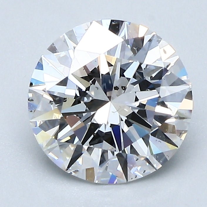 2 Carat Natural Diamond - Round - Diamonds By Rothschild