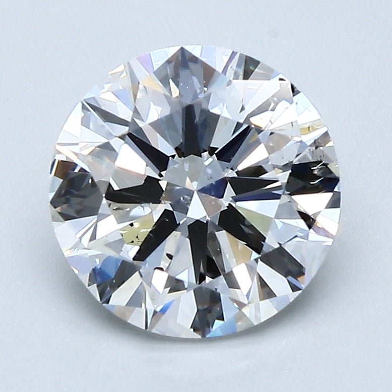 2 Carat Natural Diamond - ROUND - Diamonds By Rothschild