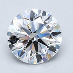 2 Carat Natural Diamond - ROUND - Diamonds By Rothschild