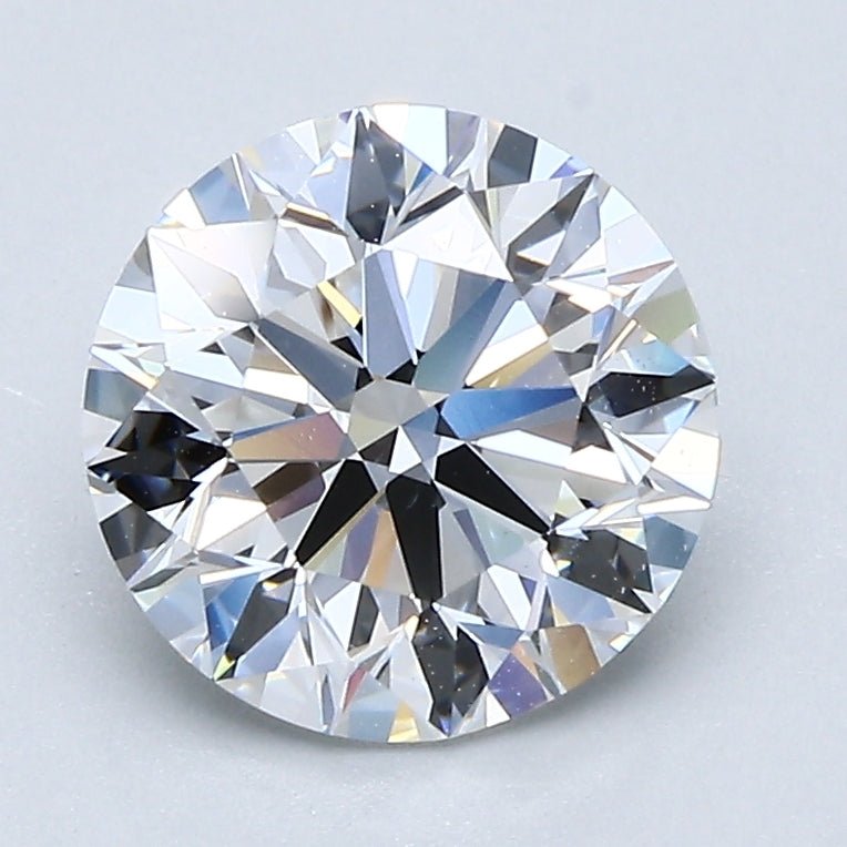 2 Carat Natural Diamond - ROUND - Diamonds By Rothschild