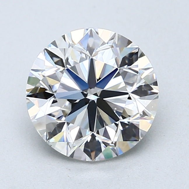 2 Carat Natural Diamond - Round - Diamonds By Rothschild