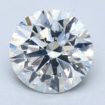 2 Carat Natural Diamond - ROUND - Diamonds By Rothschild