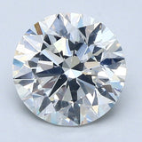 2 Carat Natural Diamond - ROUND - Diamonds By Rothschild