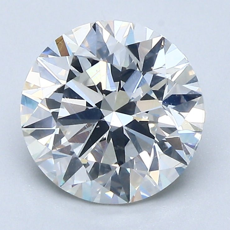 2 Carat Natural Diamond - ROUND - Diamonds By Rothschild
