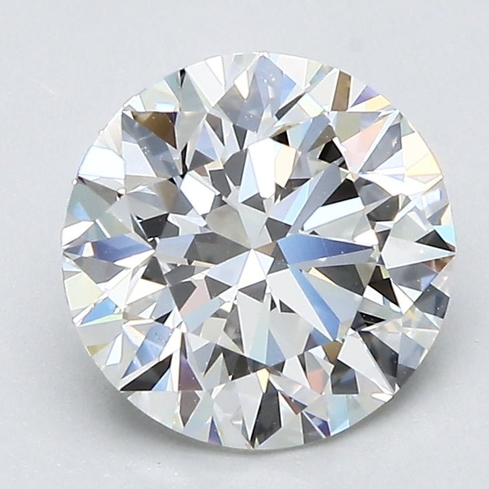 2 Carat Natural Diamond - ROUND - Diamonds By Rothschild