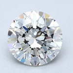 2 Carat Natural Diamond - Round - Diamonds By Rothschild