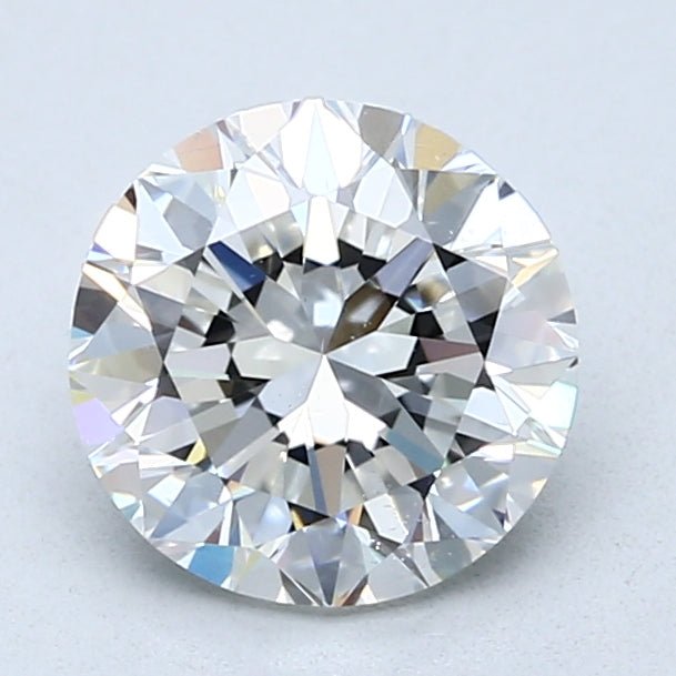 2 Carat Natural Diamond - Round - Diamonds By Rothschild