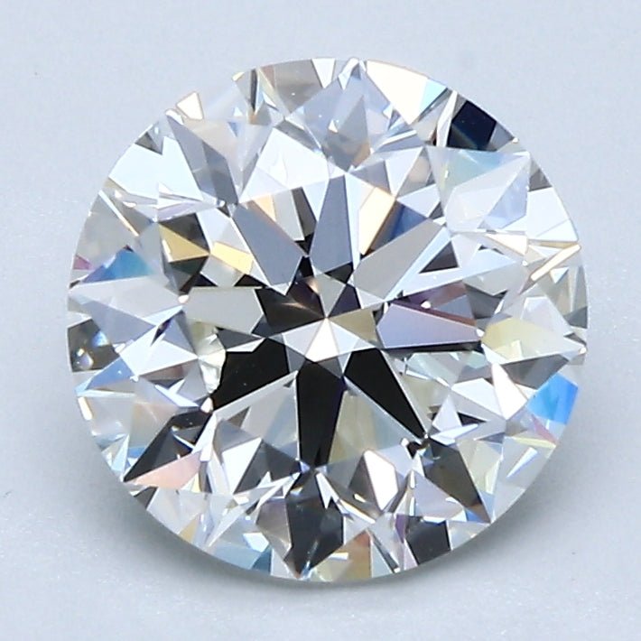 2 Carat Natural Diamond - ROUND - Diamonds By Rothschild