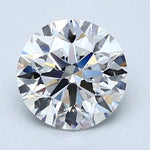 2 Carat Natural Diamond - Round - Diamonds By Rothschild