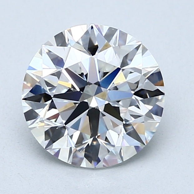 2 Carat Natural Diamond - Round - Diamonds By Rothschild