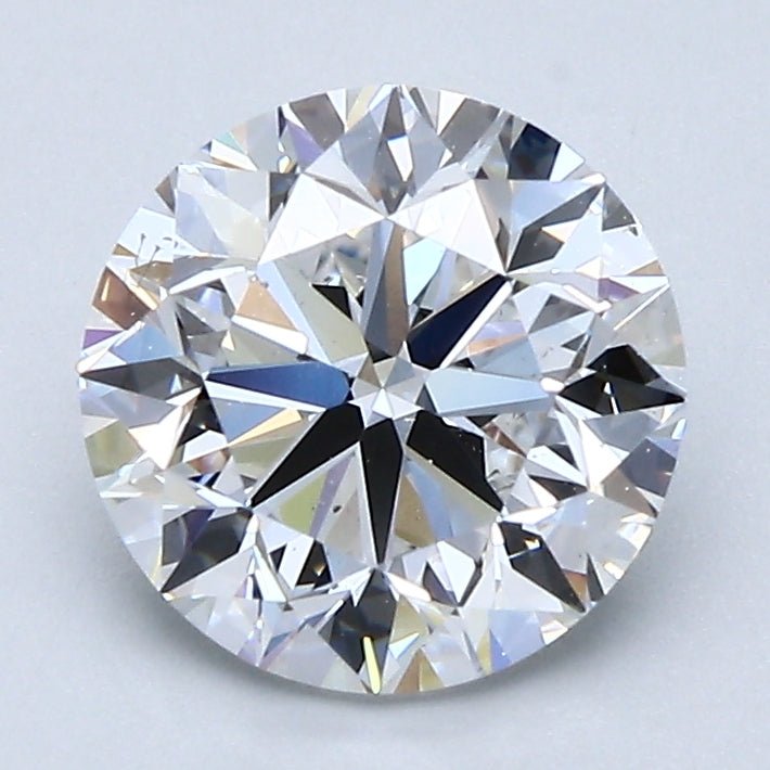 2 Carat Natural Diamond - ROUND - Diamonds By Rothschild