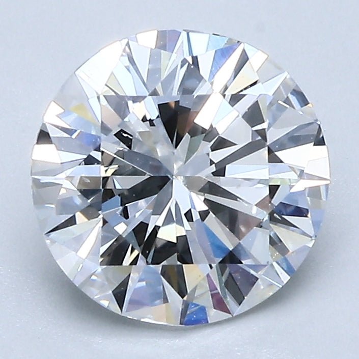 2 Carat Natural Diamond - Round - Diamonds By Rothschild