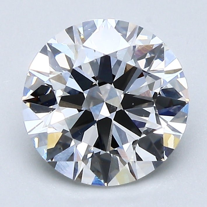 2 Carat Natural Diamond - ROUND - Diamonds By Rothschild