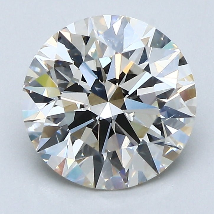 2 Carat Natural Diamond - ROUND - Diamonds By Rothschild