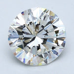 2 Carat Natural Diamond - ROUND - Diamonds By Rothschild