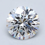 2 Carat Natural Diamond - ROUND - Diamonds By Rothschild