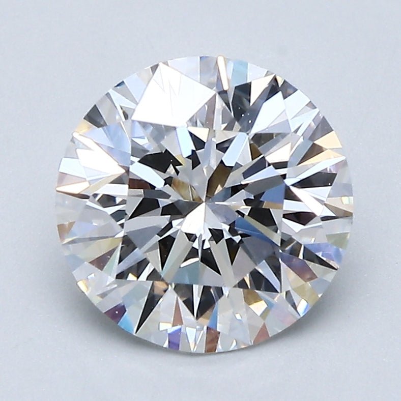 2 Carat Natural Diamond - ROUND - Diamonds By Rothschild