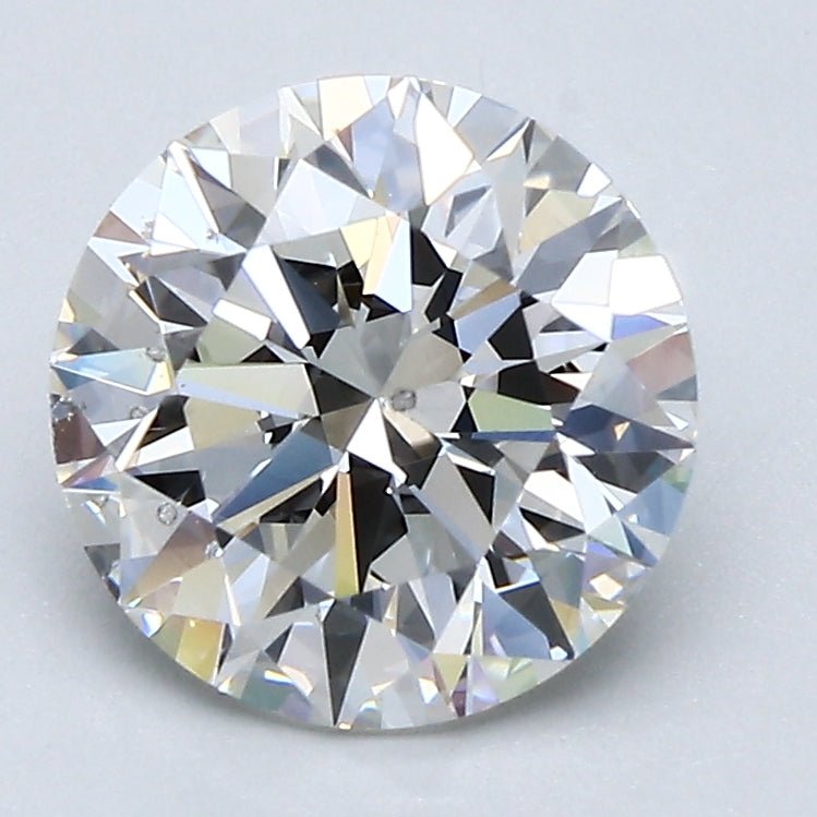 2 Carat Natural Diamond - Round - Diamonds By Rothschild