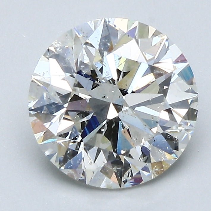 2 Carat Natural Diamond - ROUND - Diamonds By Rothschild