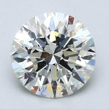 2 Carat Natural Diamond - Round - Diamonds By Rothschild