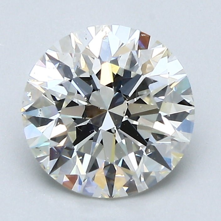 2 Carat Natural Diamond - Round - Diamonds By Rothschild