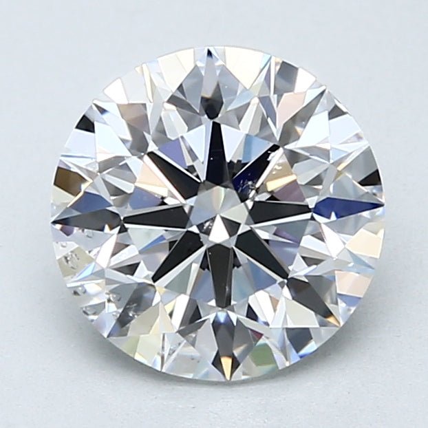 2 Carat Natural Diamond - ROUND - Diamonds By Rothschild