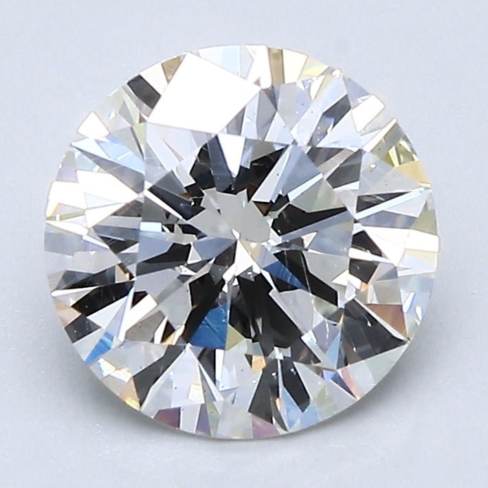 2 Carat Natural Diamond - Round - Diamonds By Rothschild