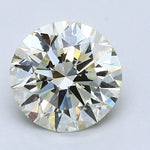 2 Carat Natural Diamond - ROUND - Diamonds By Rothschild