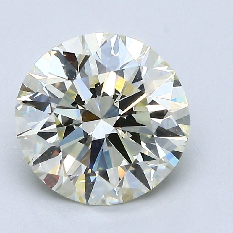 2 Carat Natural Diamond - ROUND - Diamonds By Rothschild