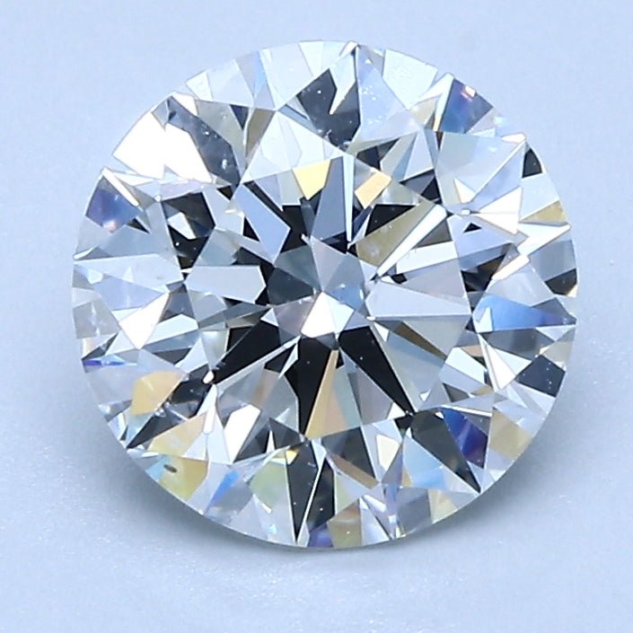2 Carat Natural Diamond - ROUND - Diamonds By Rothschild
