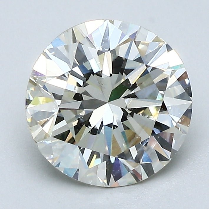 2 Carat Natural Diamond - ROUND - Diamonds By Rothschild