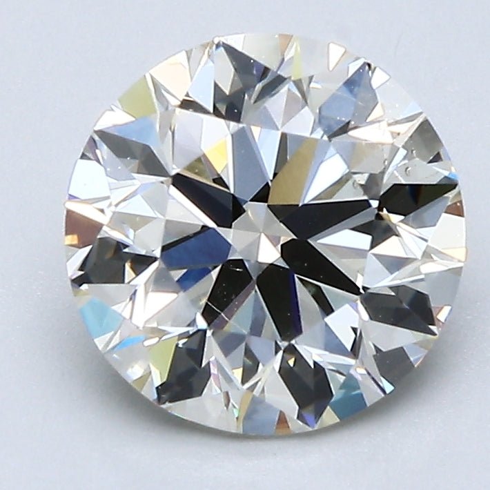 2 Carat Natural Diamond - ROUND - Diamonds By Rothschild