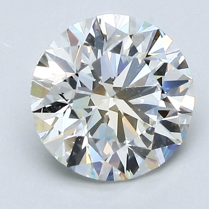 2 Carat Natural Diamond - Round - Diamonds By Rothschild