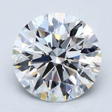 2 Carat Natural Diamond - ROUND - Diamonds By Rothschild