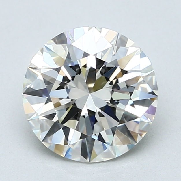 2 Carat Natural Diamond - ROUND - Diamonds By Rothschild