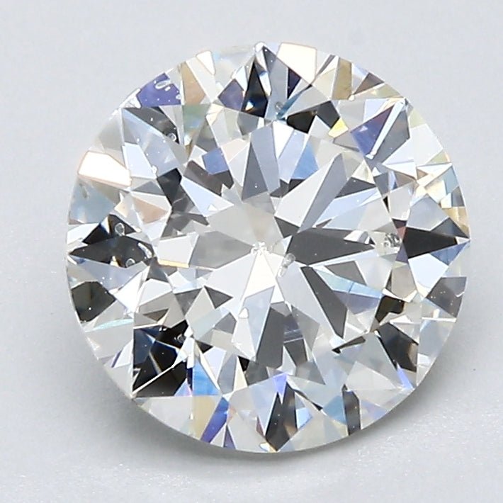 2 Carat Natural Diamond - Round - Diamonds By Rothschild