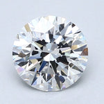 2 Carat Natural Diamond - Round - Diamonds By Rothschild