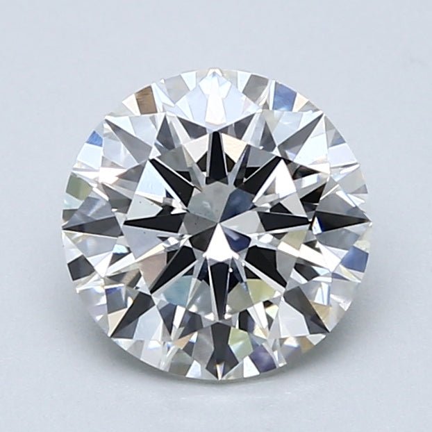 2 Carat Natural Diamond - ROUND - Diamonds By Rothschild