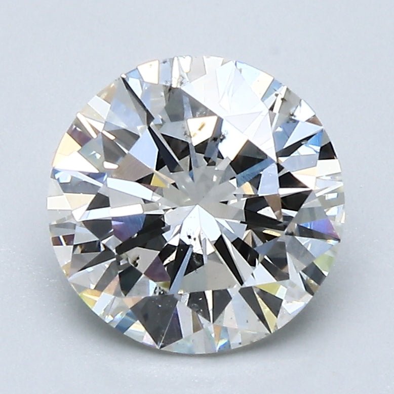 2 Carat Natural Diamond - Round - Diamonds By Rothschild