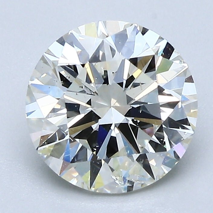 2 Carat Natural Diamond - ROUND - Diamonds By Rothschild