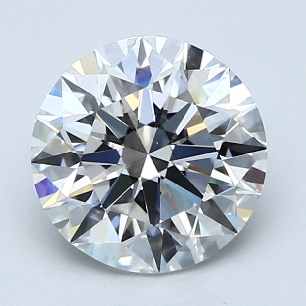 2 Carat Natural Diamond - ROUND - Diamonds By Rothschild