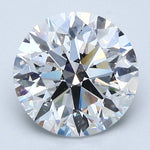 2 Carat Natural Diamond - ROUND - Diamonds By Rothschild