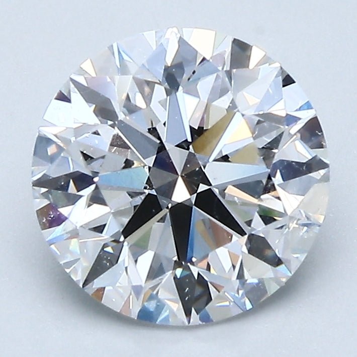 2 Carat Natural Diamond - ROUND - Diamonds By Rothschild